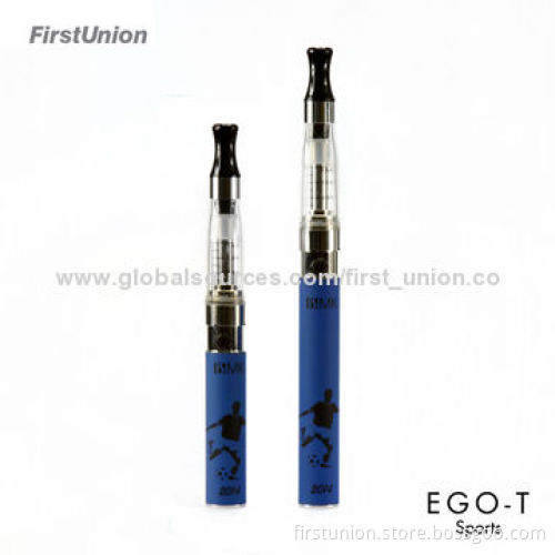 Fashionable football themed ego electronic cigarette EGO-T sport, CE and RoHS marks